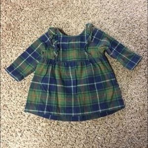 Hanna Andersson plaid dress